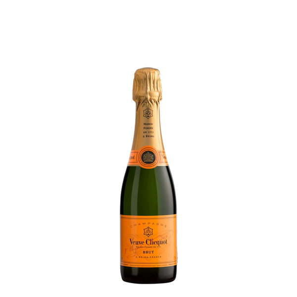 NV Veuve Clicquot Brut Yellow Label Champagne (Half Bottle) - The Wine House