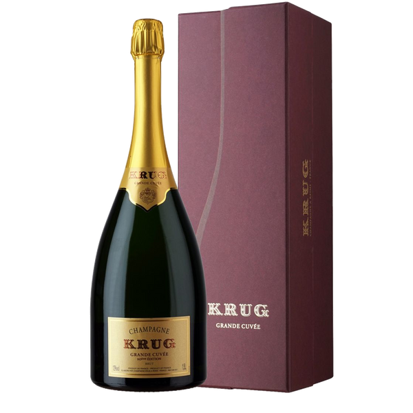 Champagne Grande Cuvee 166eme Edition Krug Magnum Buy Champagne On