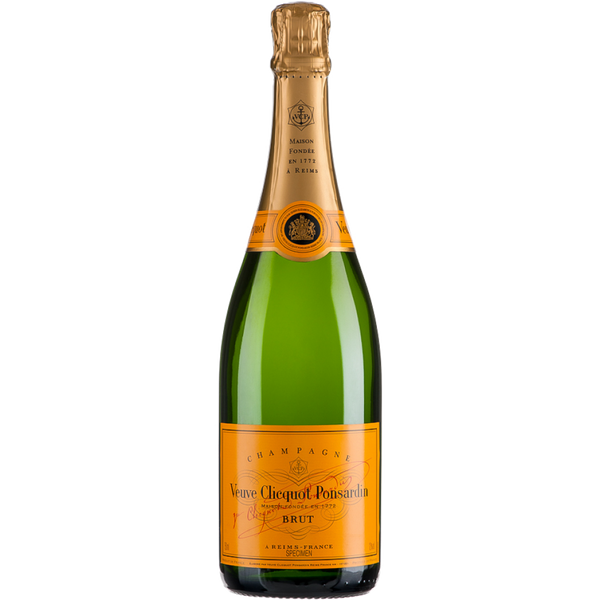 Veuve Clicquot Yellow Label Brut Champagne Radiating Gift Box