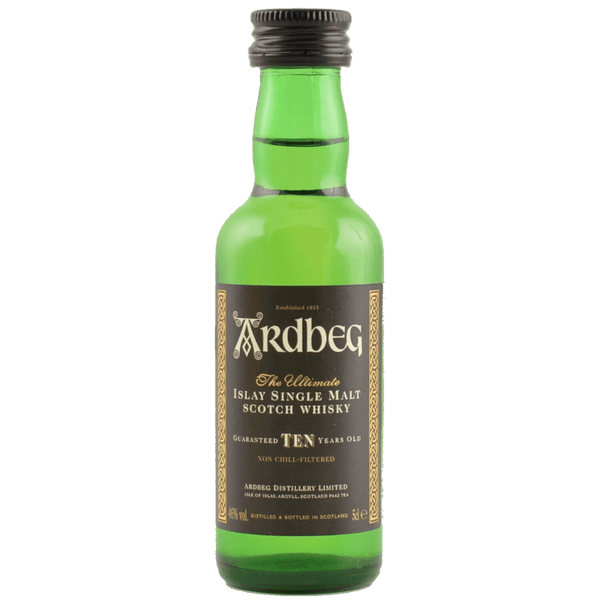 Whisky Single Malt 10 Years Old Ardbeg