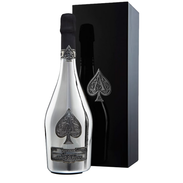 Champagne Blanc de Blancs Armand de Brignac - Maison Wineted – MAISON  WINETED