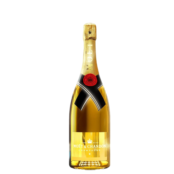Moët & Chandon Impérial Golden Light Up Bottle Magnum (1.5 Liter Bottl –  Champagnemood