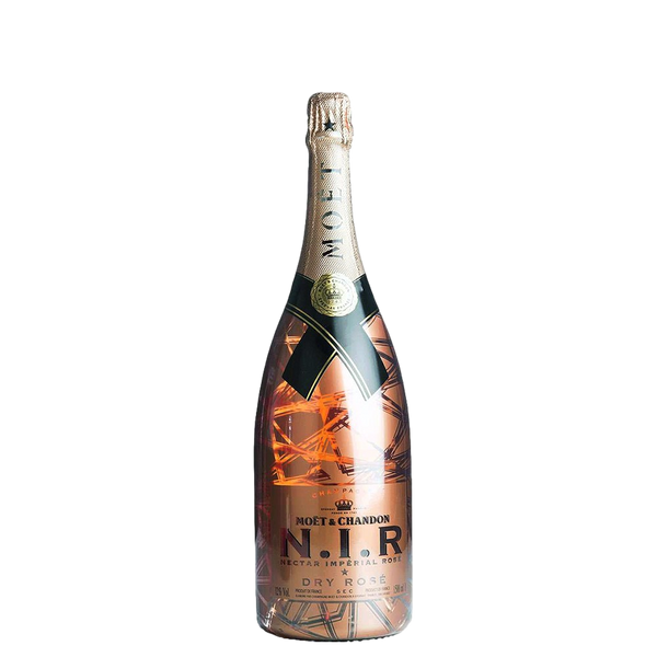Moët & Chandon N.I.R. Nectar Impérial Rosé Methuselah Luminous Edition (6 Liter Bottle)