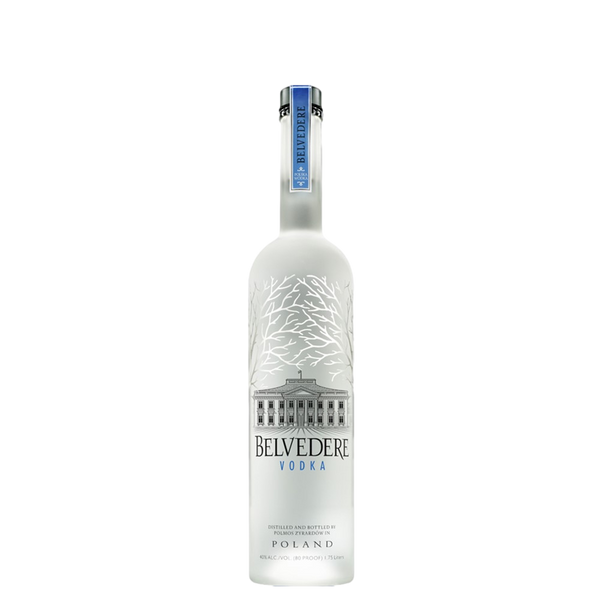 Belvedere Pure Vodka Methuselah 6L (Illumination Bottle) : :  Grocery