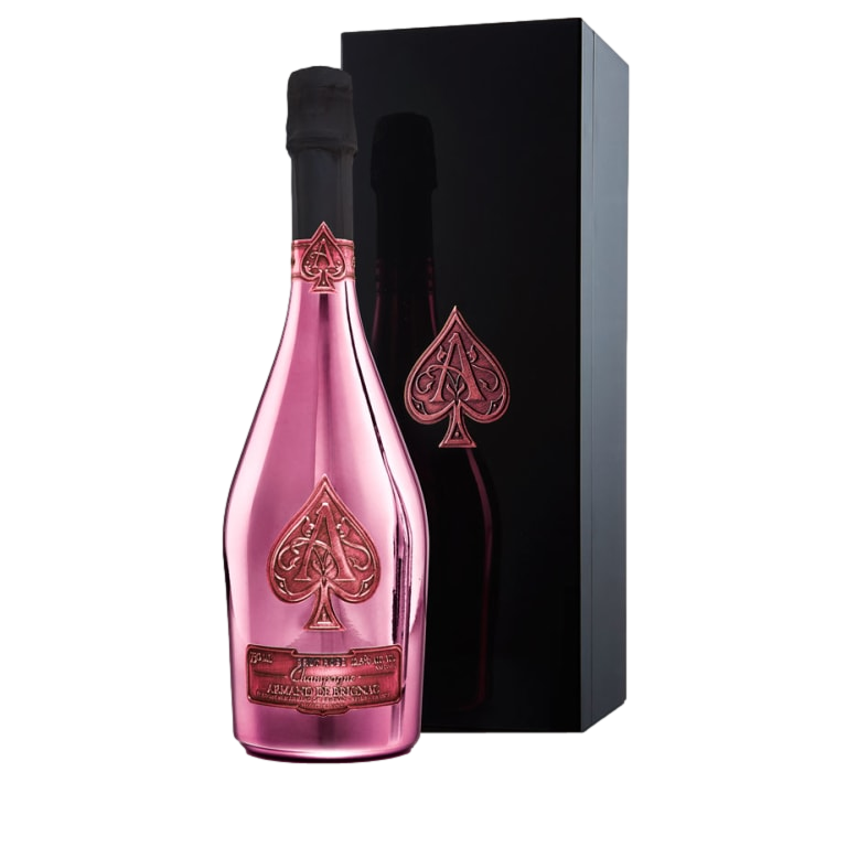 Armand de Brignac Rosé Magnum in Gift Box (1.5 Liter Bottle)