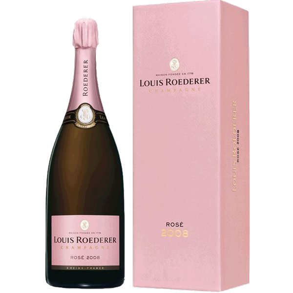 Louis Roederer Brut Rosé Vintage 2014 in Deluxe Gift Box