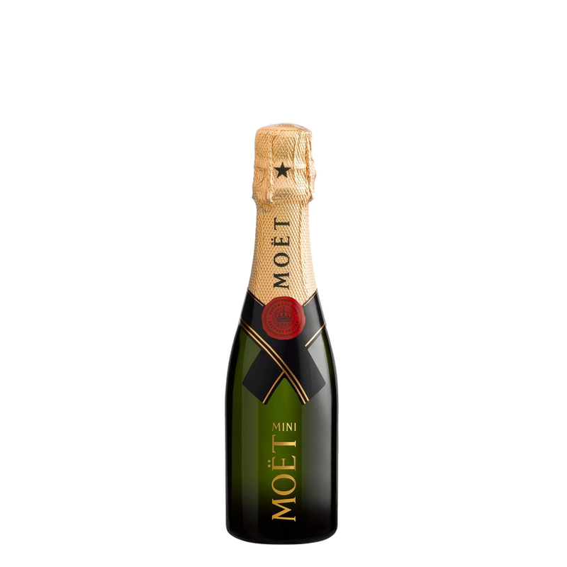 Moet Mini Imperial Champagne – Bliss in a Bottle
