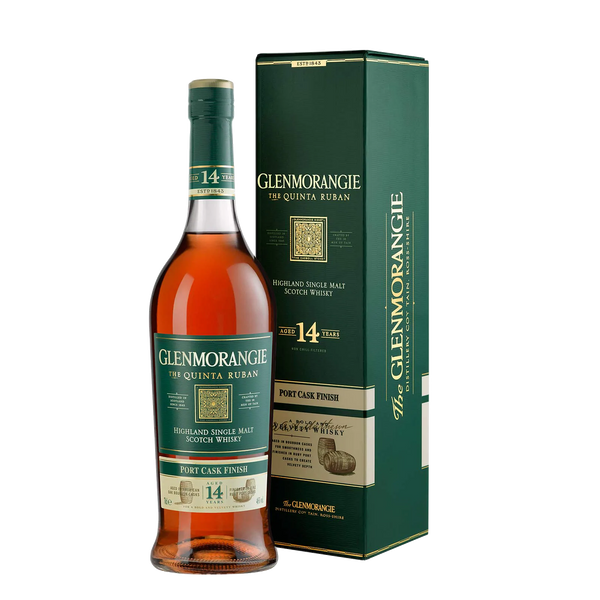 Glenmorangie Quinta Ruban 14 Year Old Whisky in Gift Box