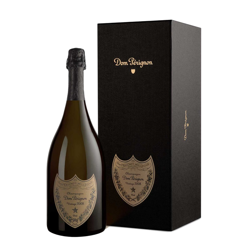 Dom Perignon Brut Champagne w/Gift Box 2012 - BottleBargains