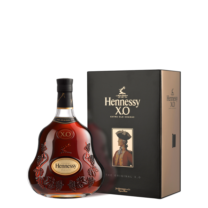 Cognac Hennessy X.O., with gift box, 700 ml Hennessy X.O., with