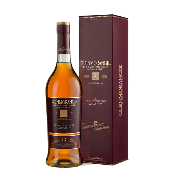 Glenmorangie Lasanta 12 Year Old Whisky in Gift Box