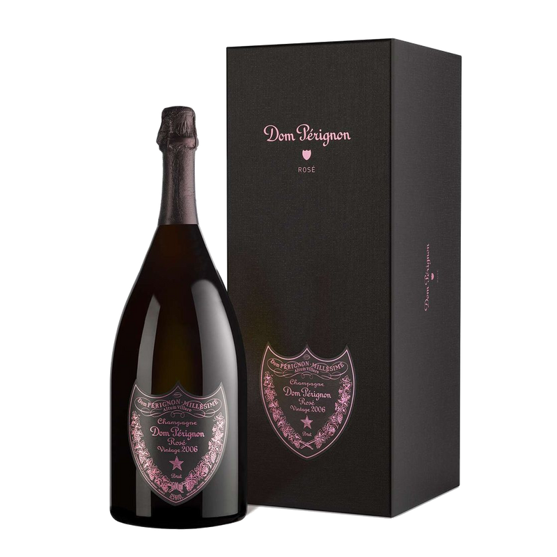 Dom Pérignon Vintage 2008 Rosé Magnum in Gift Box (1.5 Liter 
