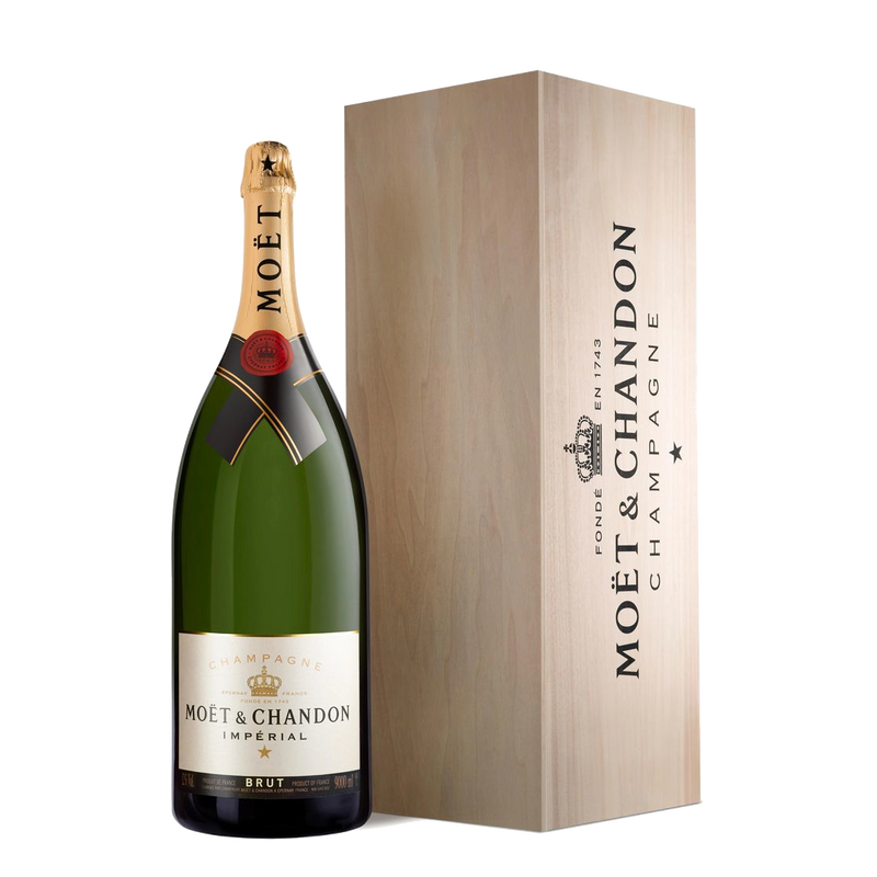 Moët & Chandon Impérial Salmanazar (9 Liter Bottle) – Champagnemood