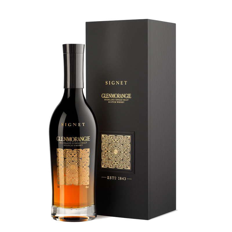 Glenmorangie Signet Whisky – Box in Champagnemood Gift