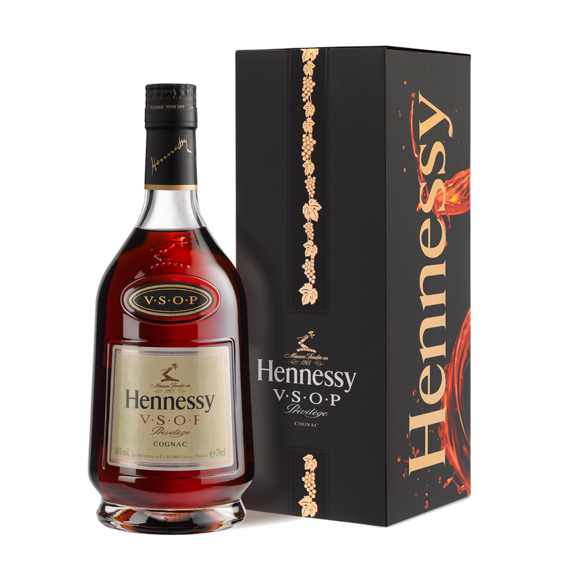 Hennessy V.S.O.P Cognac in Gift Box