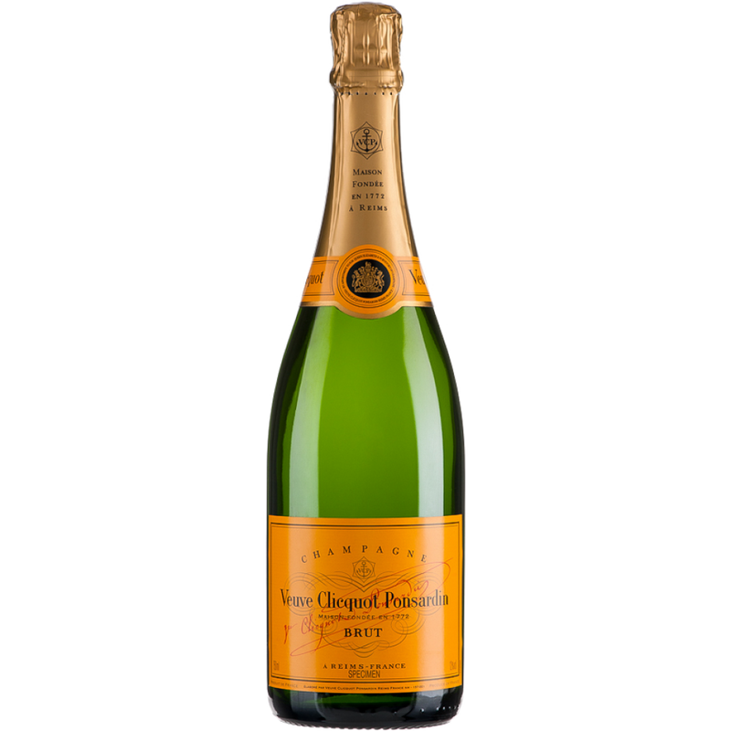 Veuve Clicquot Yellow Label Brut Champagne - Champagne delivered