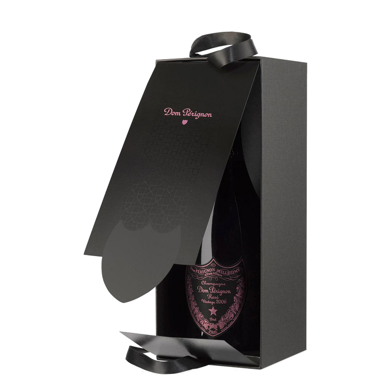 Dom Perignon Rose Champagne Gift Box 2008