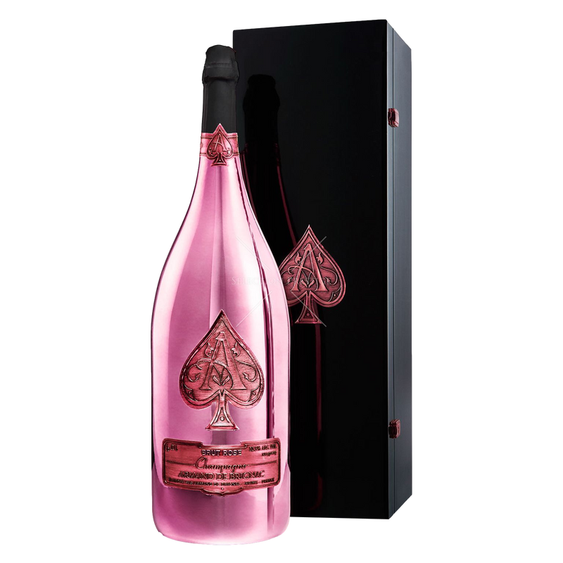 Armand de Brignac Rosé Methuselah in Gift Box (6 Liter Bottle