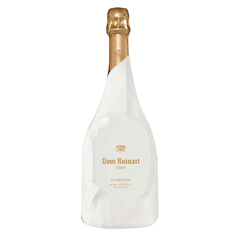 Dom Ruinart Blanc de Blancs 2010 Magnum in Gift Wrap (1.5 Liter Bottle)