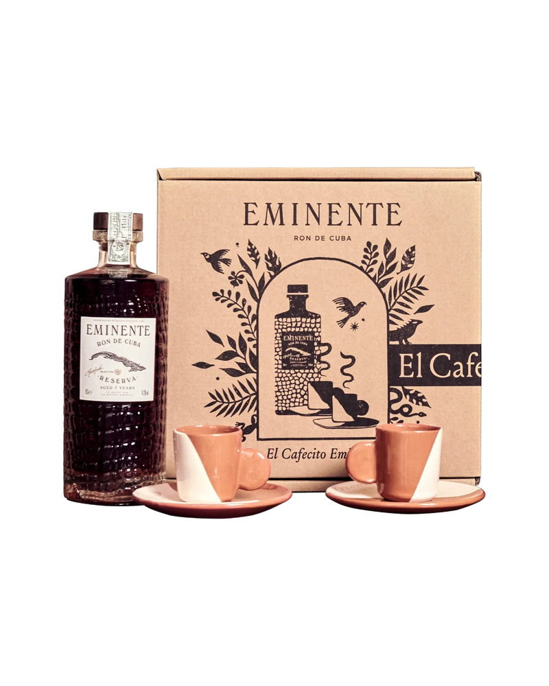Eminente Reserva 7 Years Cafecito Gift Set