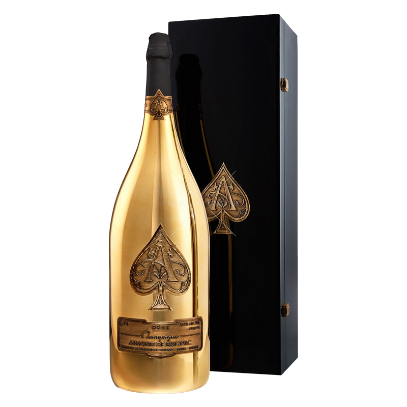 Golden Champagne Png Transparent - Armand De Brignac Ace Of Spades Champagne  Brut,Champagne Transparent Background - free transparent png images 