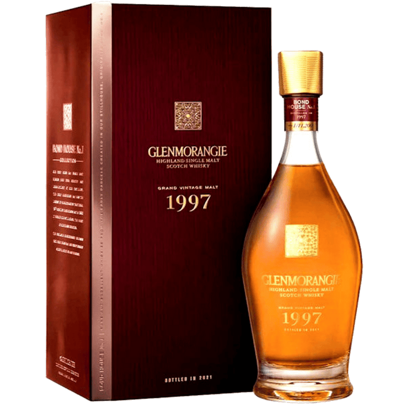 Glenmorangie Grand Vintage Malt Whisky 1997