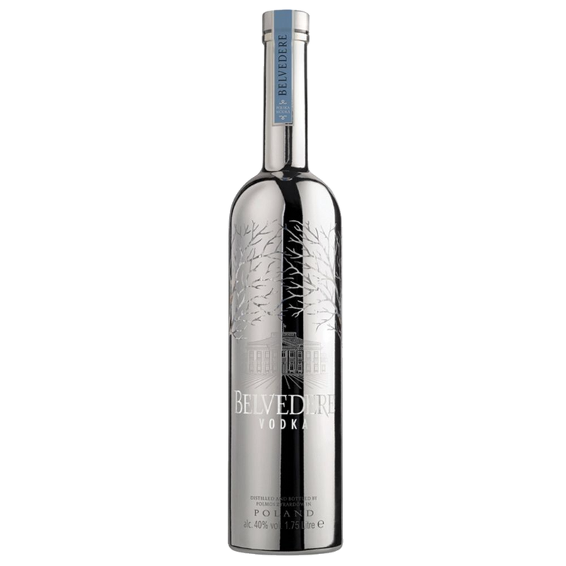 Belvedere Vodka Bespoke Silver Sabre Magnum (1.75 Liter Bottle) –  Champagnemood