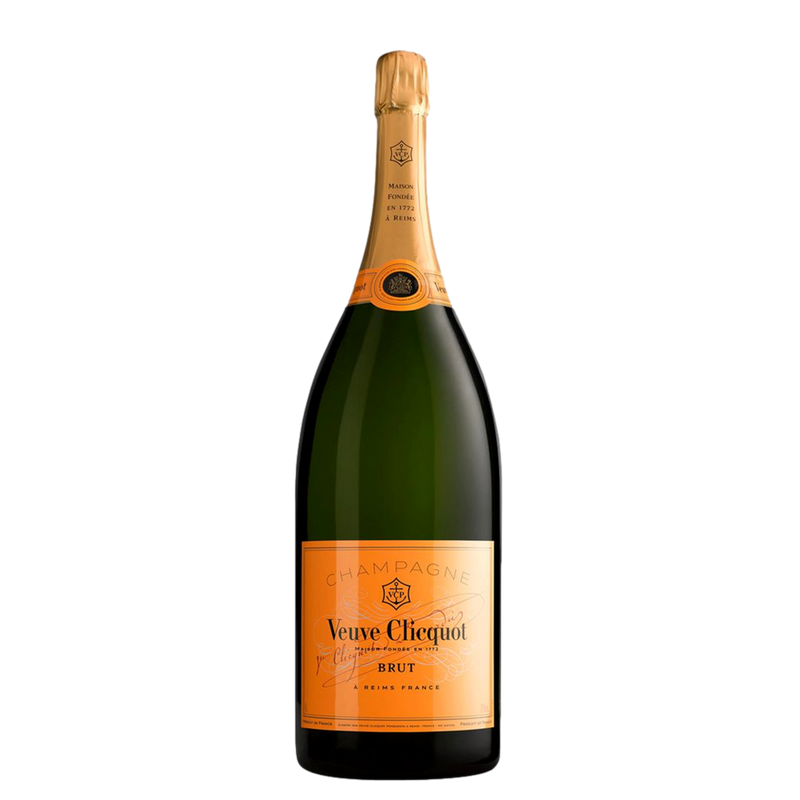 Veuve Clicquot Yellow Label Brut Balthazar – Champagnemood