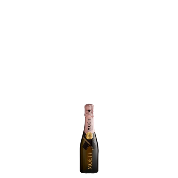 Moët & Chandon Rosé Impérial Mini Bottle (0.2 Liter Bottle)