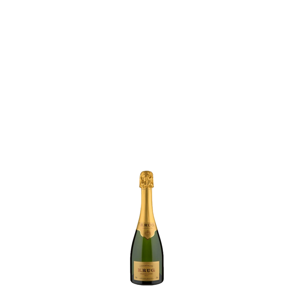 Vintage Bottle - Champagne Krug Grande Cuvee Brut Yellow Label