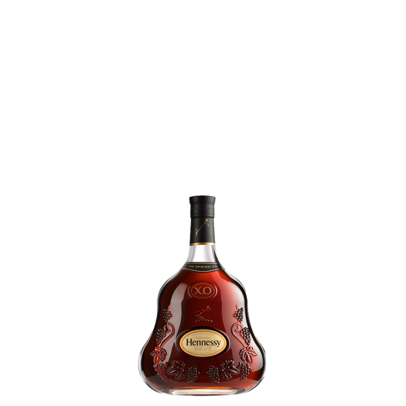 X.O in Bottle Hennessy Champagnemood Half Box Gift –
