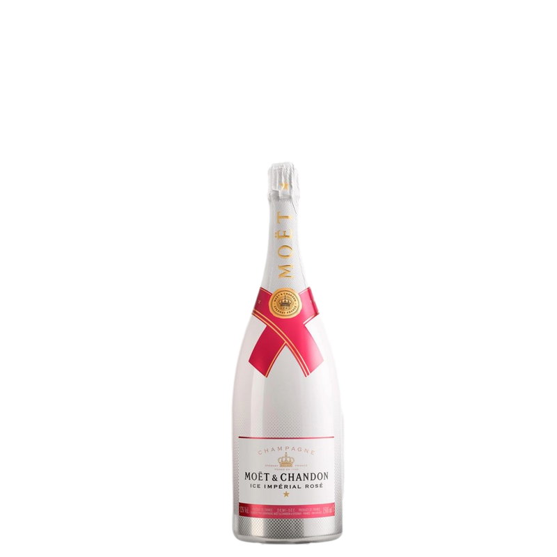 Moet Chandon Ice Imperial Demi Sec Rose Champagne 750ml Bottle