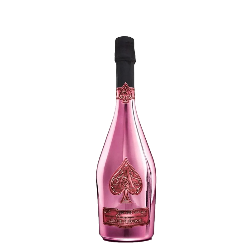 Armand De Brignac Ace Of Spades Champagne Brut Rose With Velvet