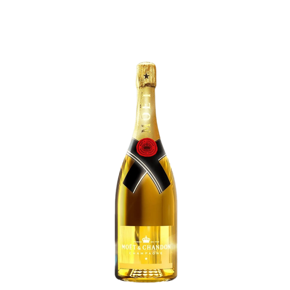Moët & Chandon Impérial Golden Light Up Bottle Jeroboam (3 Liter Bottl –  Champagnemood