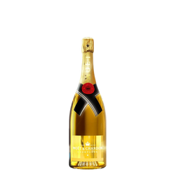 Moët & Chandon Impérial Golden Light Up Bottle Jeroboam (3 Liter Bottle)