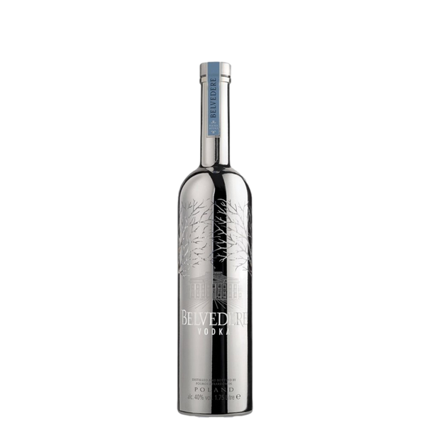 Belvedere Vodka Bespoke Silver Sabre Magnum (1.75 Liter Bottle)