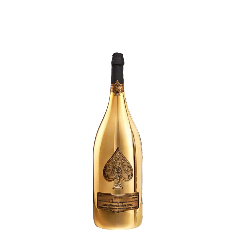 Armand de Brignac Gold Champagne Brut 12.5% 3L Jeroboam - in luxury case  (3000 ml)