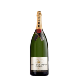 Moët & Chandon Impérial Brut Champagne AOC - 6 Bouteille de 75 cl