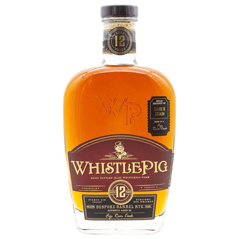 Whistlepig 12 Year Aged Rye Whiskey