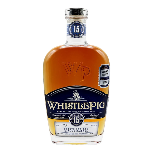 Whistlepig 15 Year Aged Rye Whiskey