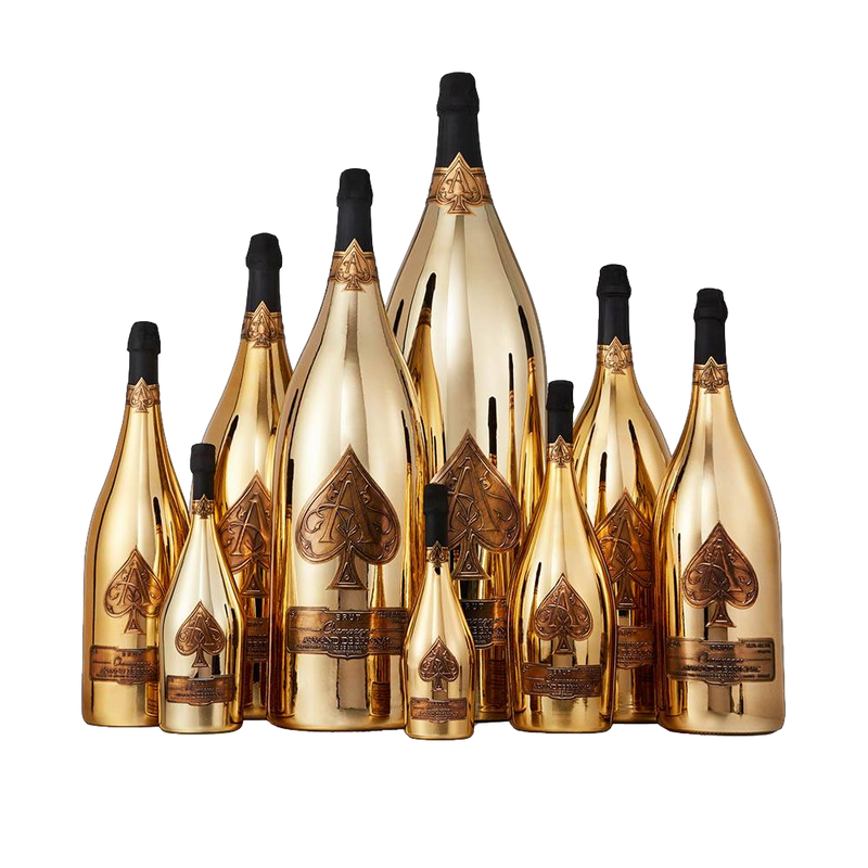 Ace Of Spades Champagne Box Bag Bottle Empty 750ml Armand De Brignac France  Brut