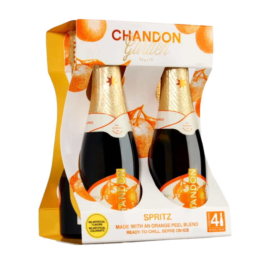 Chandon Garden Spritz Mini 4-Pack – Champagnemood