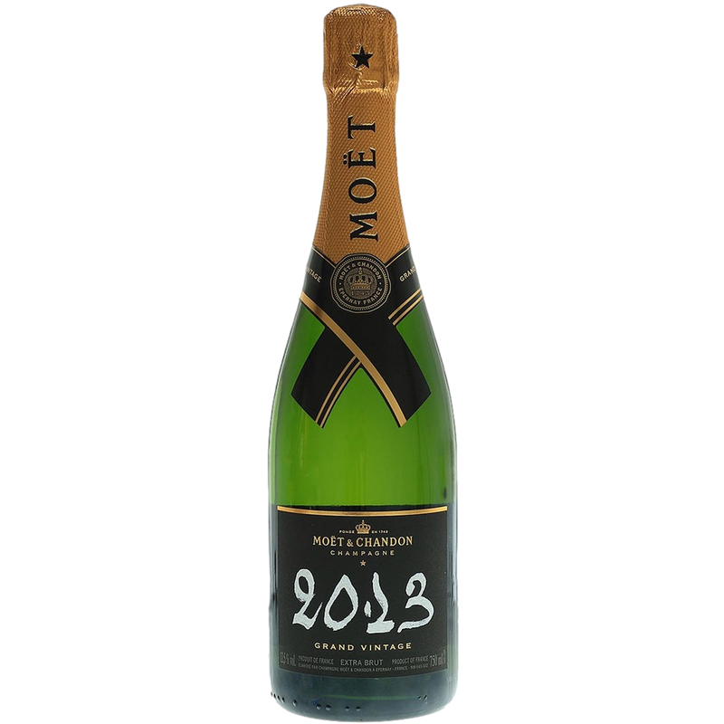Moët & Chandon Grand Vintage 2013 Champagne Magnum (1.5 Liter Bottle)